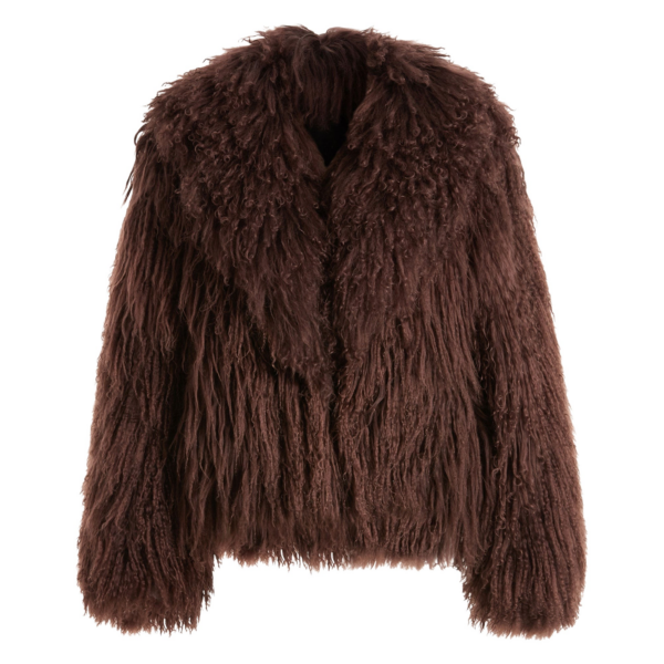 Elevate your elegance in this 16 Arlington Jackets from the luxury feather dress edit