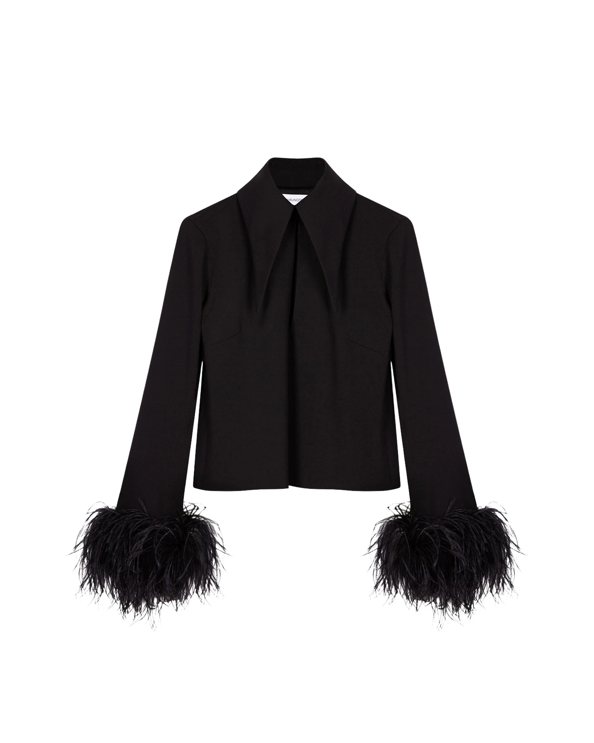 16-Arlington-Michelle-Top-coveti30788_nobg Elevate your elegance in this 16 Arlington Tops from the luxury feather dress edit