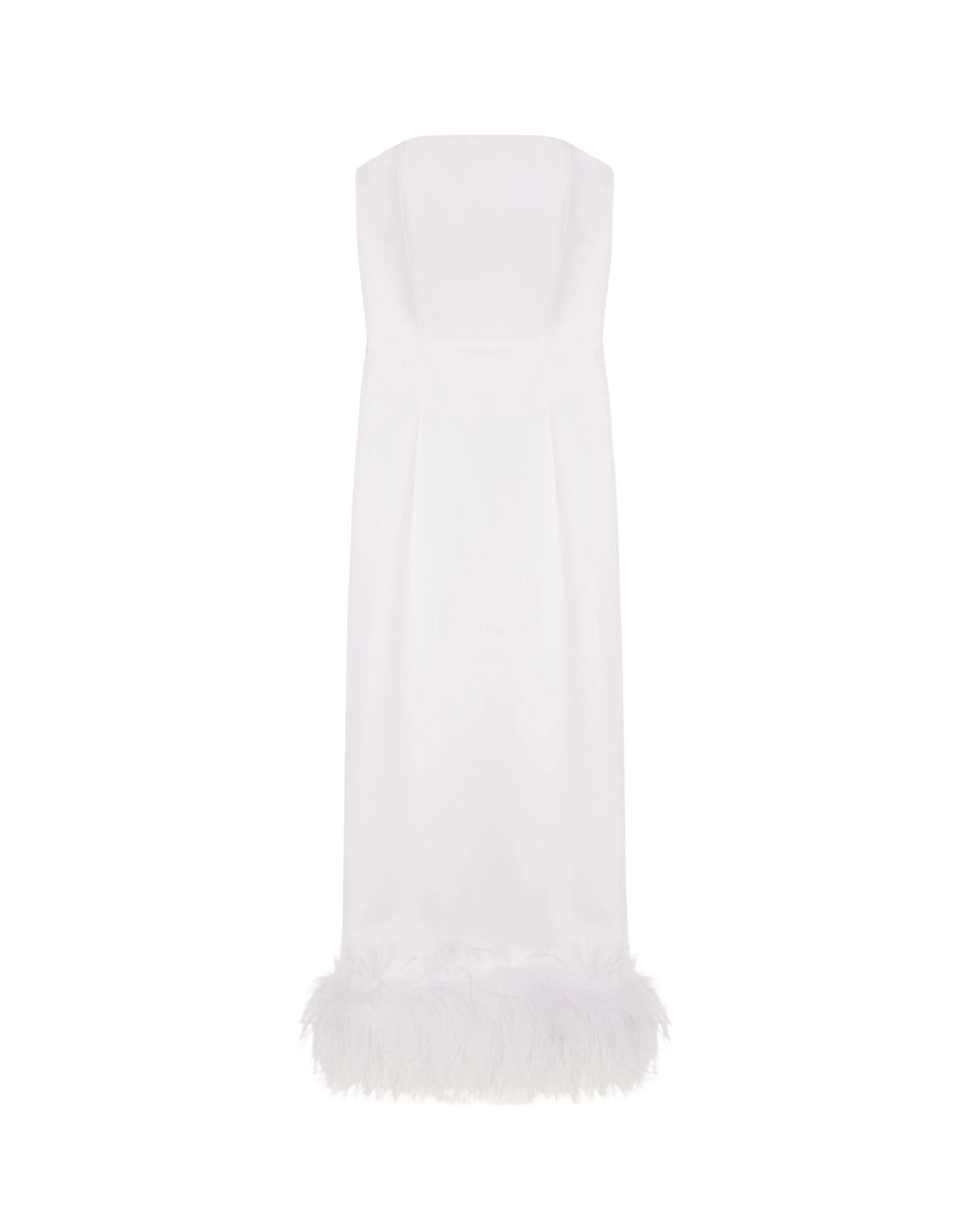 16-Arlington-Minelli-Dress-coveti53953_nobg Elevate your elegance in this 16 Arlington Dresses from the luxury feather dress edit