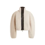 Elevate your elegance in this 16 Arlington Jackets from the luxury feather dress edit