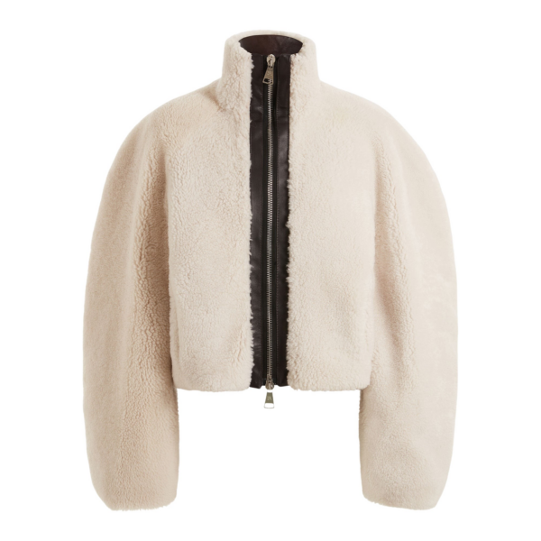 Elevate your elegance in this 16 Arlington Jackets from the luxury feather dress edit