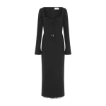 Elevate your elegance in this 16 Arlington Dresses from the luxury feather dress edit