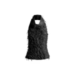 Elevate your elegance in this 16 Arlington Tops from the luxury feather dress edit