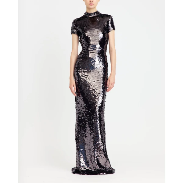 Elevate your elegance in this 16 Arlington Dresses from the luxury feather dress edit