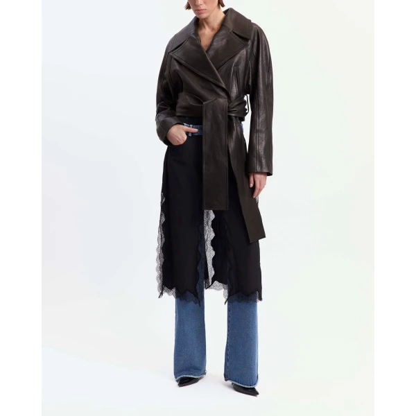 Elevate your elegance in this 16 Arlington Jackets from the luxury feather dress edit