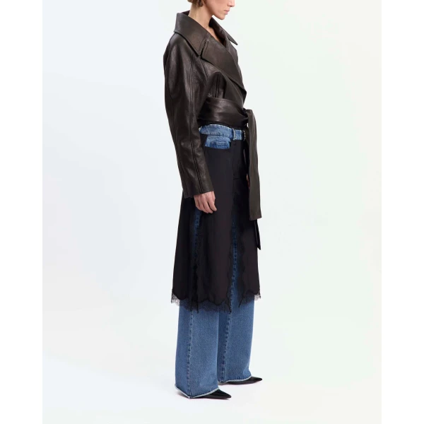 Elevate your elegance in this 16 Arlington Jackets from the luxury feather dress edit