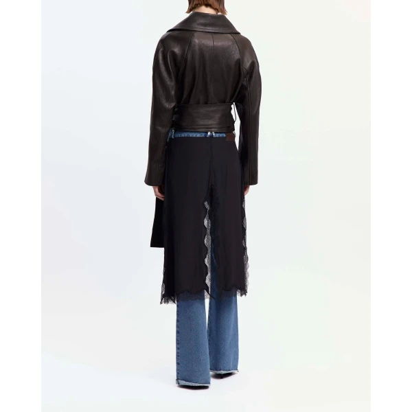Elevate your elegance in this 16 Arlington Jackets from the luxury feather dress edit
