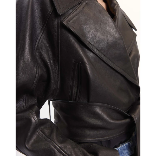 Elevate your elegance in this 16 Arlington Jackets from the luxury feather dress edit