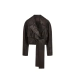 Elevate your elegance in this 16 Arlington Jackets from the luxury feather dress edit