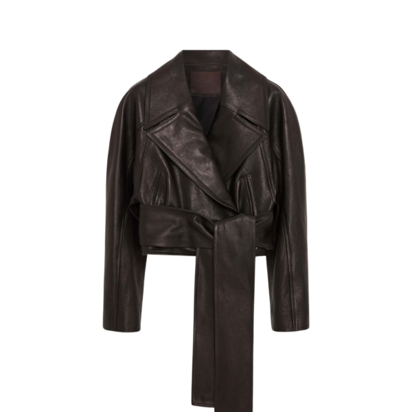 Elevate your elegance in this 16 Arlington Jackets from the luxury feather dress edit
