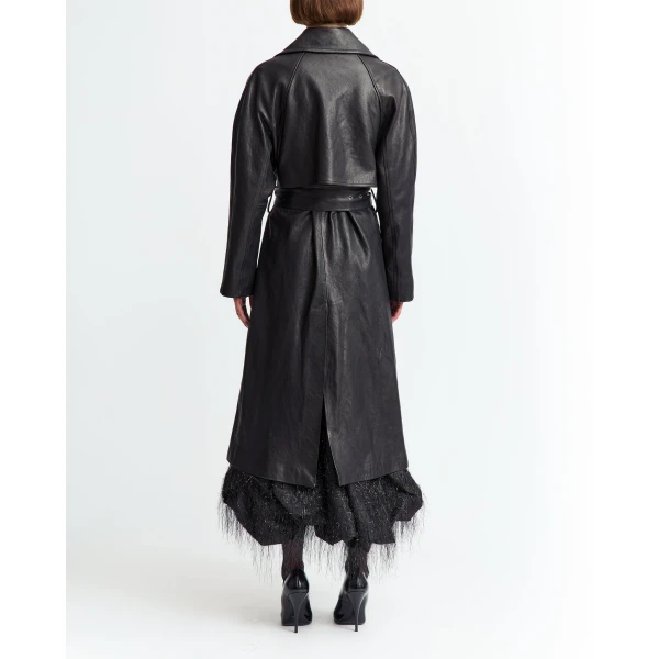 Elevate your elegance in this 16 Arlington Coats from the luxury feather dress edit