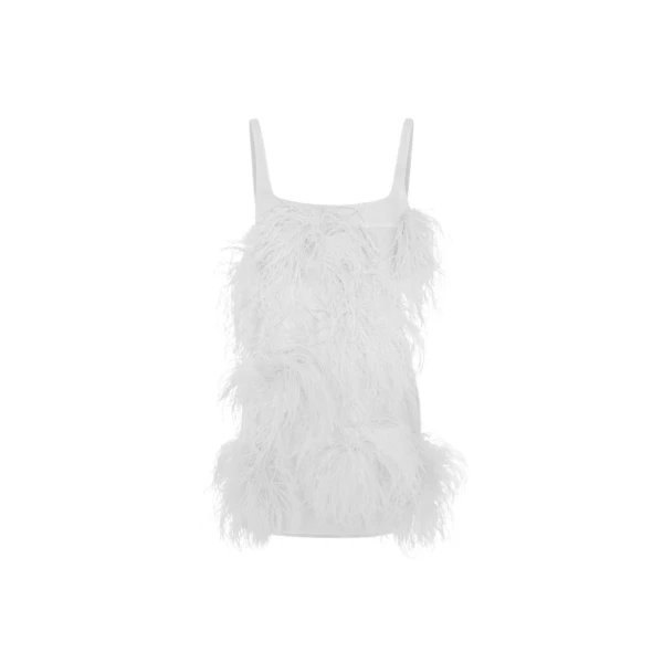 Elevate your elegance in this 16 Arlington Dresses from the luxury feather dress edit