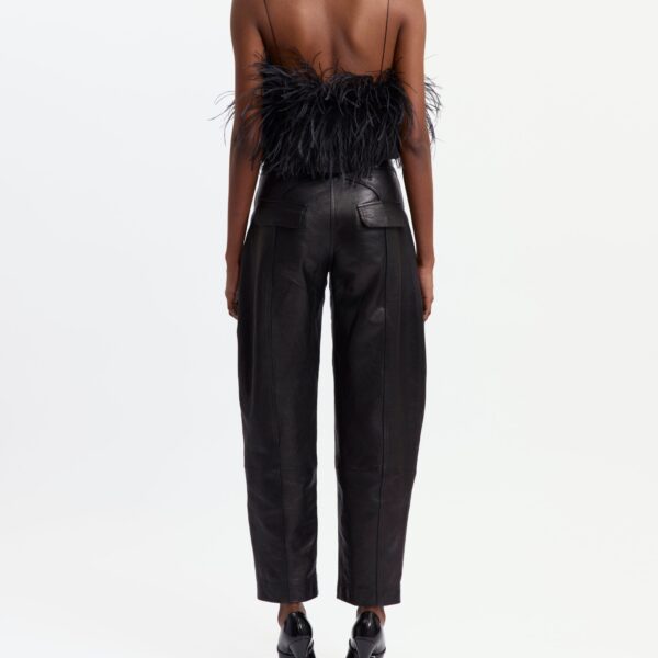 Elevate your elegance in this 16 Arlington Tops from the luxury feather dress edit