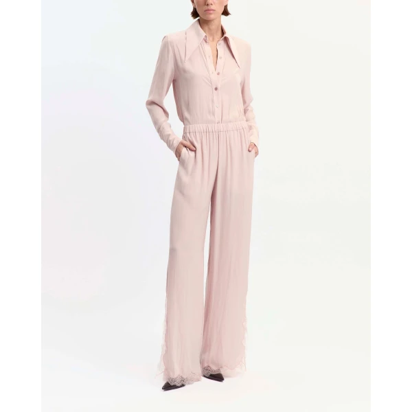 Elevate your elegance in this 16 Arlington Pants from the luxury feather dress edit