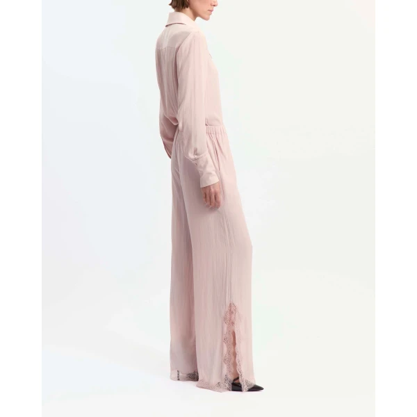 Elevate your elegance in this 16 Arlington Pants from the luxury feather dress edit