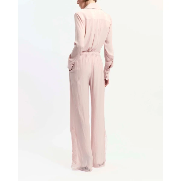 Elevate your elegance in this 16 Arlington Pants from the luxury feather dress edit