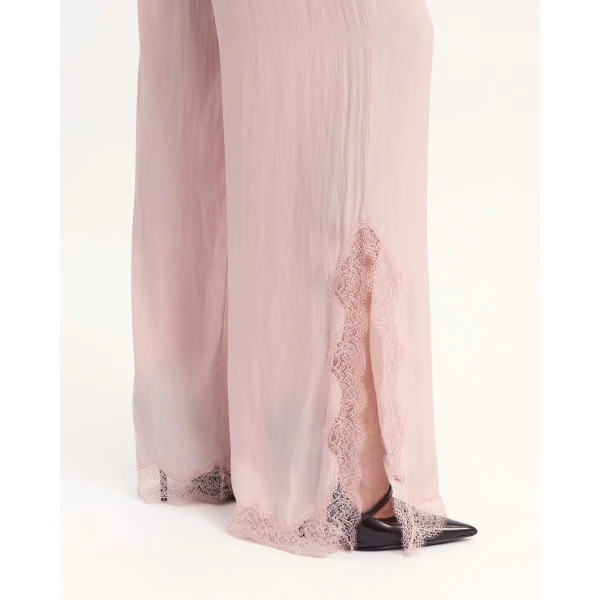 Elevate your elegance in this 16 Arlington Pants from the luxury feather dress edit