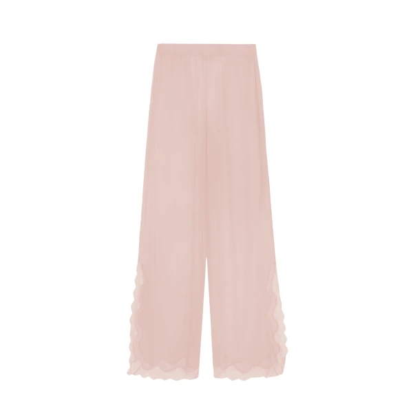 Elevate your elegance in this 16 Arlington Pants from the luxury feather dress edit