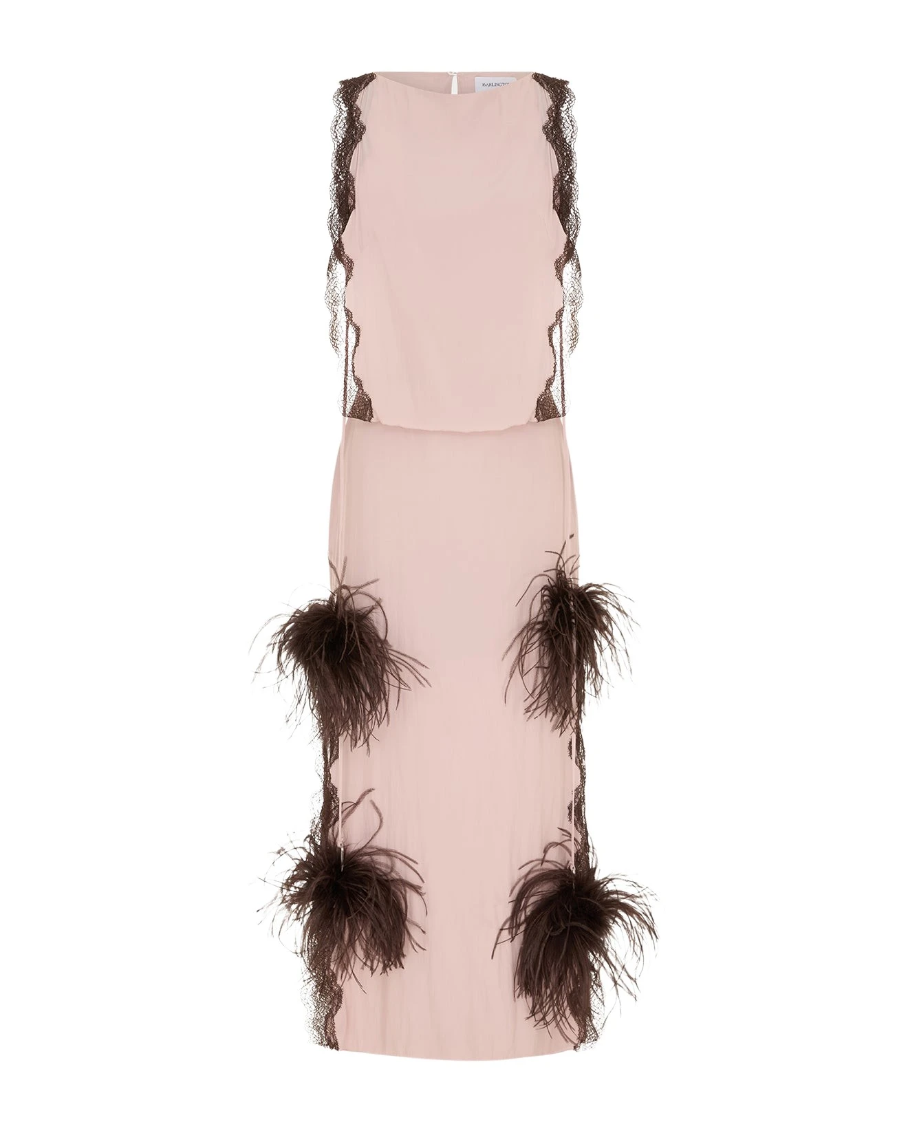 Elevate your elegance in this 16 Arlington Dresses from the luxury feather dress edit