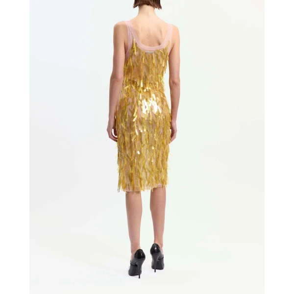 Elevate your elegance in this 16 Arlington Dresses from the luxury feather dress edit