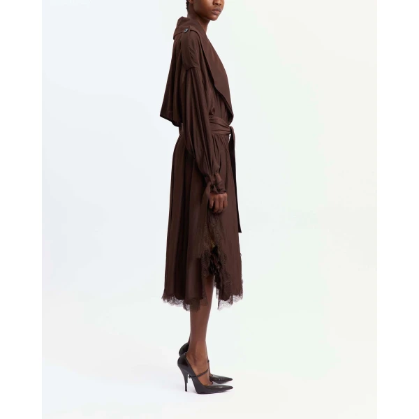 Elevate your elegance in this 16 Arlington Coats from the luxury feather dress edit