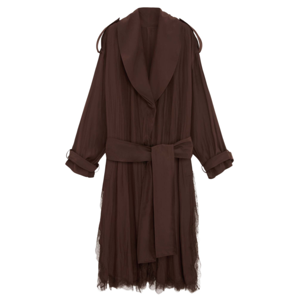 Elevate your elegance in this 16 Arlington Coats from the luxury feather dress edit