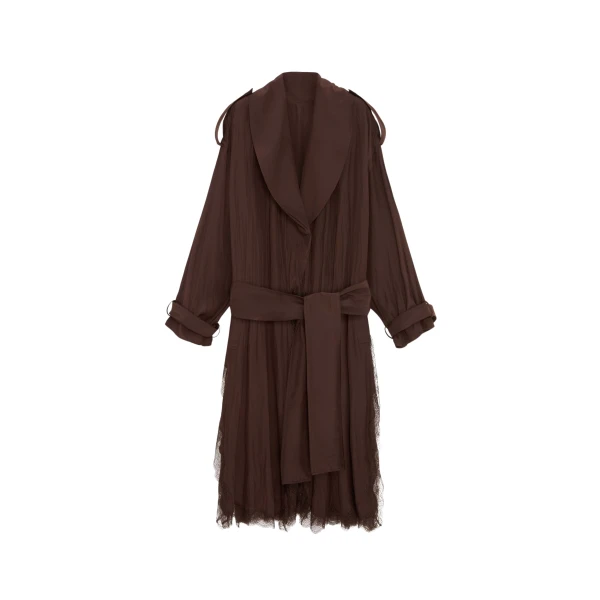 Elevate your elegance in this 16 Arlington Coats from the luxury feather dress edit