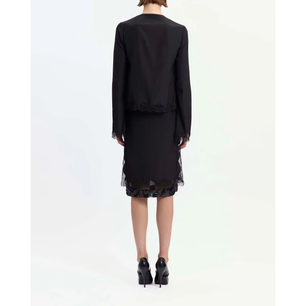 Elevate your elegance in this 16 Arlington Skirts from the luxury feather dress edit