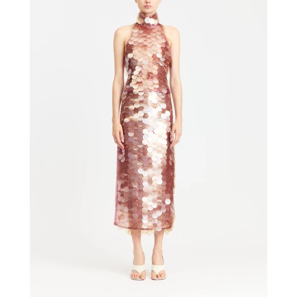Elevate your elegance in this 16 Arlington Tops from the luxury feather dress edit