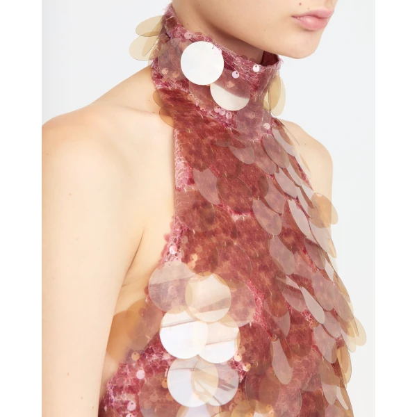 Elevate your elegance in this 16 Arlington Tops from the luxury feather dress edit