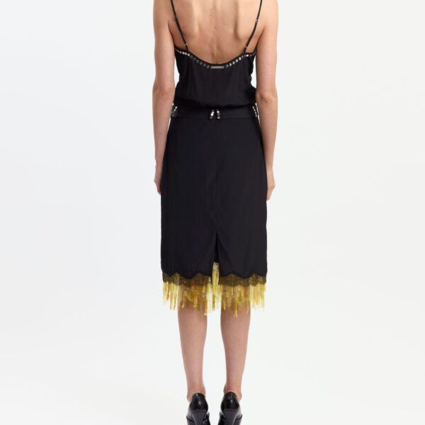 Elevate your elegance in this 16 Arlington Skirts from the luxury feather dress edit