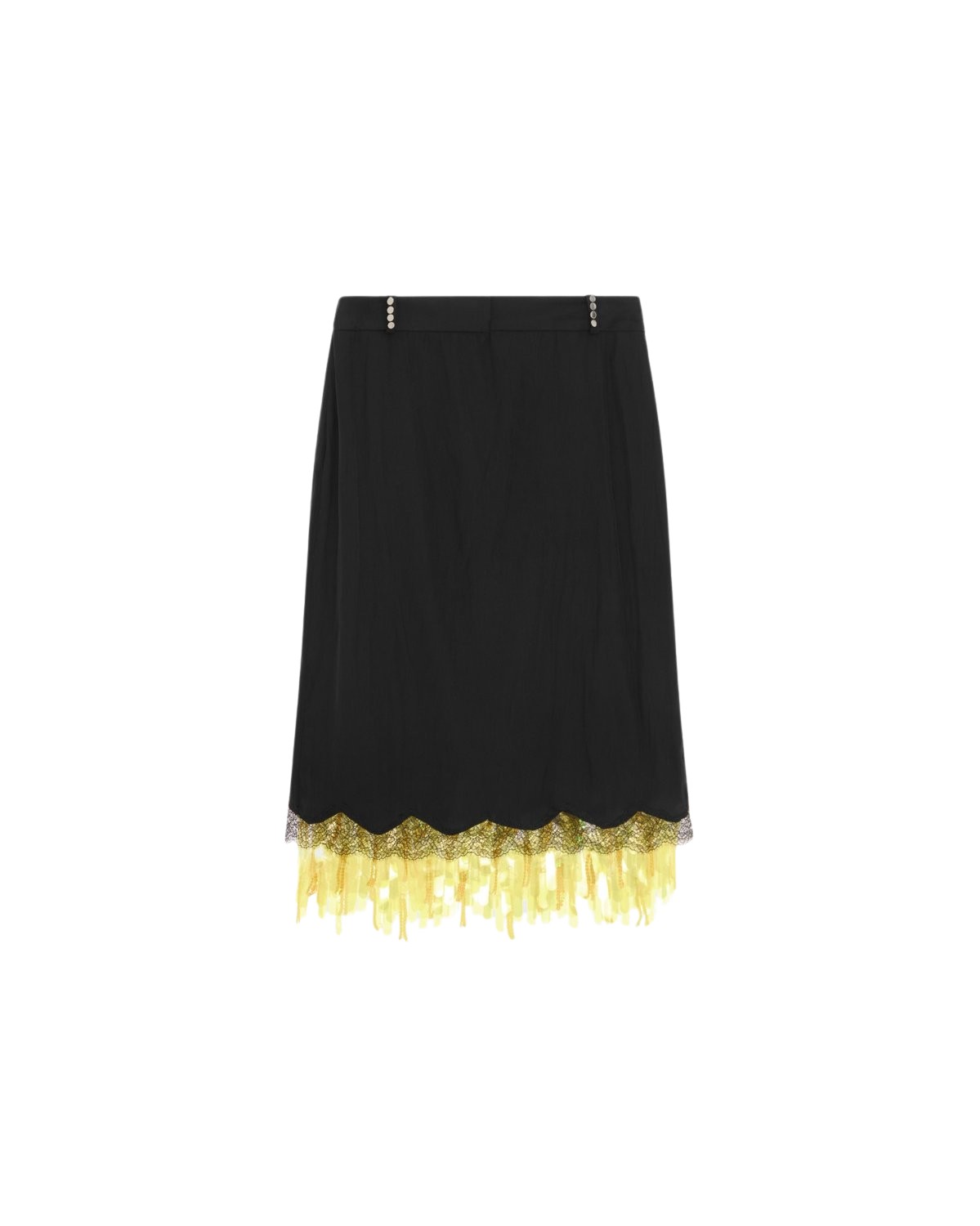 Elevate your elegance in this 16 Arlington Skirts from the luxury feather dress edit