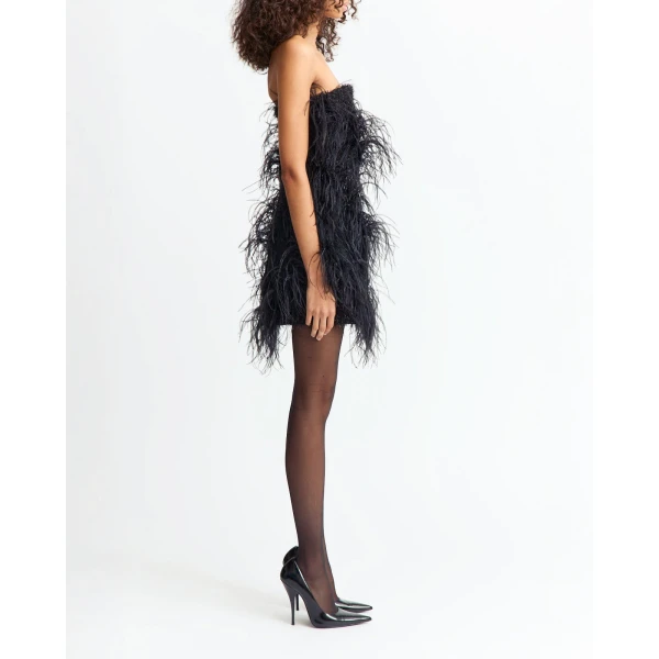 Elevate your elegance in this 16 Arlington Dresses from the luxury feather dress edit