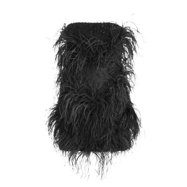 Elevate your elegance in this 16 Arlington Dresses from the luxury feather dress edit