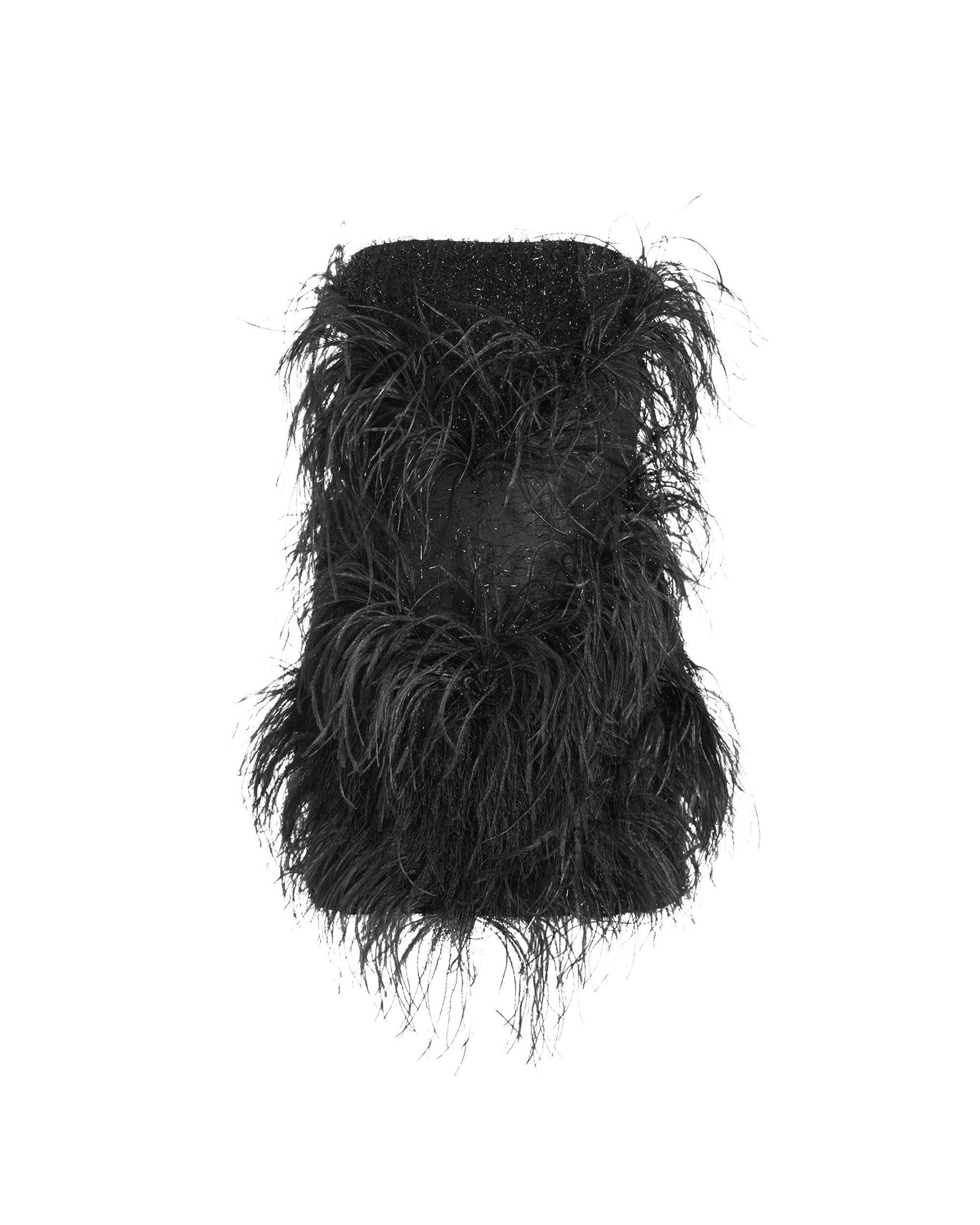Elevate your elegance in this 16 Arlington Dresses from the luxury feather dress edit
