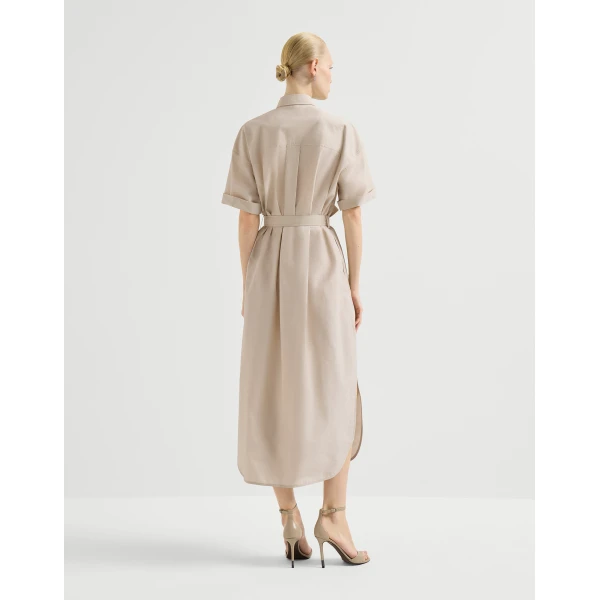 Beige Silk