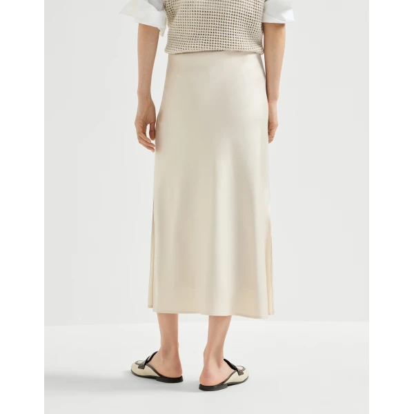 Beige Silk