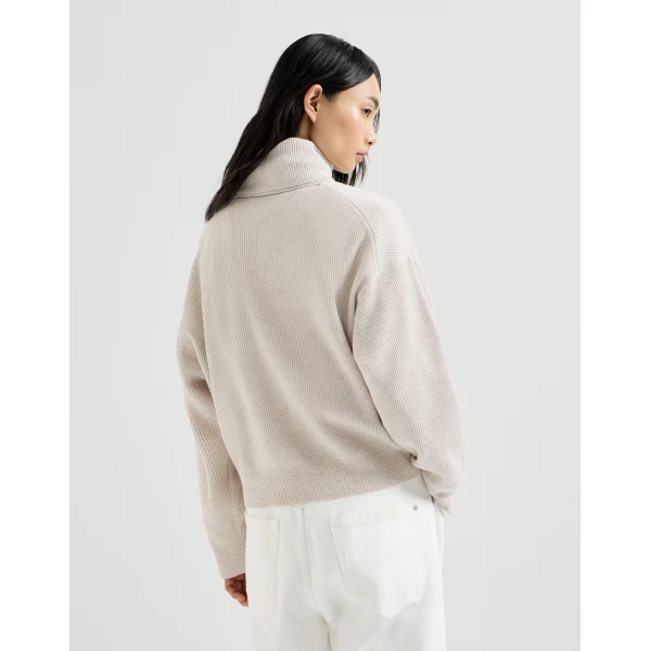 cashmere and silk sweater