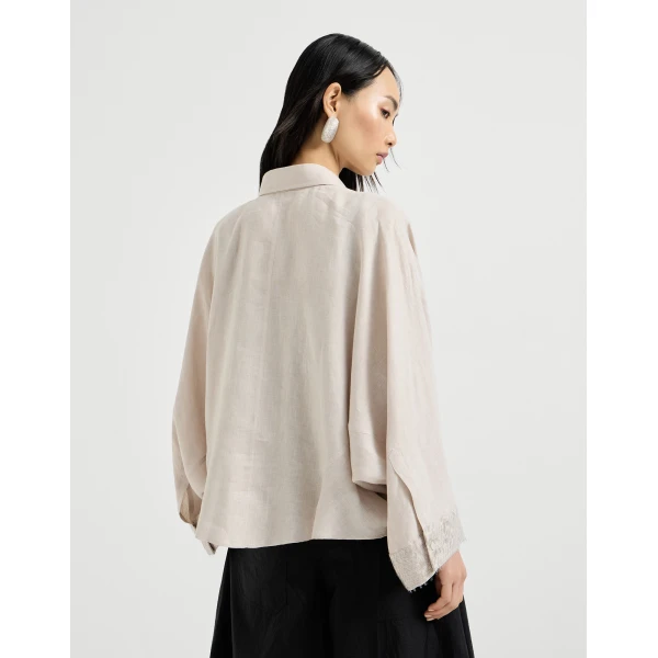 Beige Silk