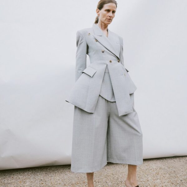 Light Grey Melange jacket