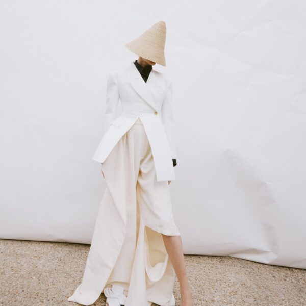 White jacket