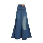 A.W.A.K.E.-MODE-Flared-Back-To-Front-Skirt-With-Cutout-Classic-Blue-Wash-scaled48182_nobg A.W.A.K.E. MODE skirt