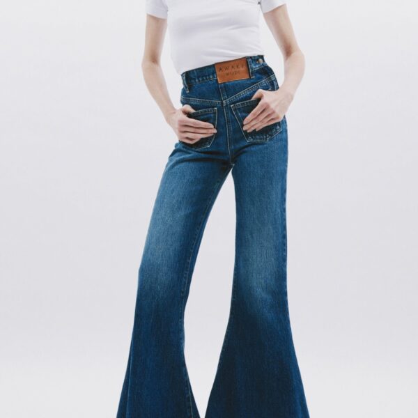 Classic Blue Wash trousers