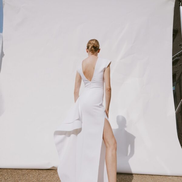 White dress