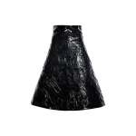 A.W.A.K.E.-MODE-Knee-Length-A-Line-Skirt-Black-scaled41775_nobg A.W.A.K.E. MODE skirt