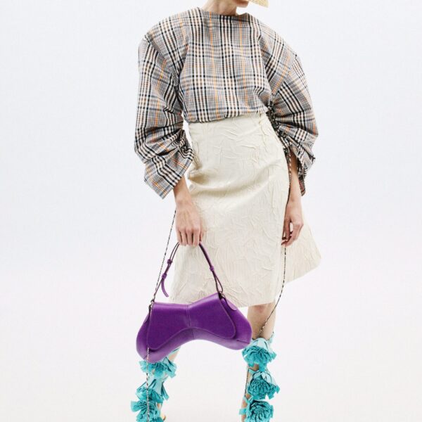 Ecru skirt
