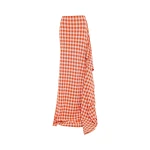 A.W.A.K.E.-MODE-Knitted-Fitted-Maxi-Skirt-With-Side-Panel-Red-White-Gingham-scaled23478_nobg A.W.A.K.E. MODE skirt