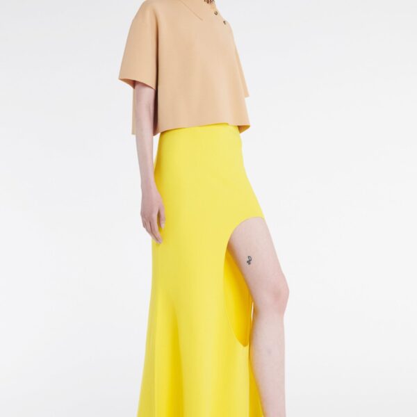 Yellow skirt