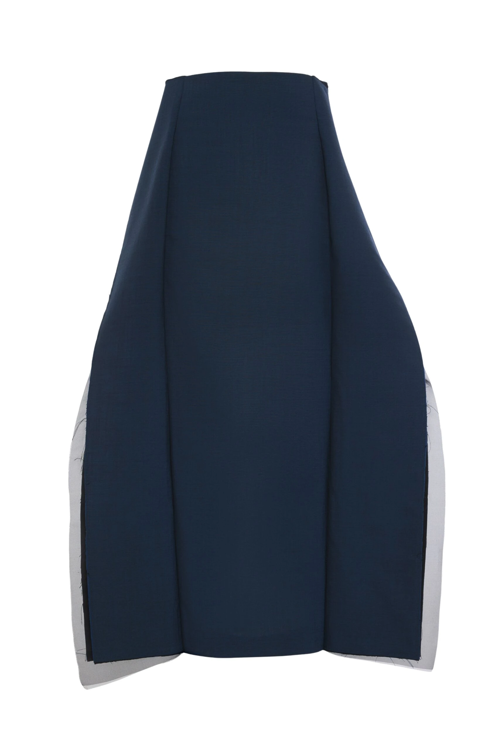 A.W.A.K.E.-MODE-Midi-High-Waisted-Panelled-Skirt-Navy-scaled11666_nobg A.W.A.K.E. MODE skirt