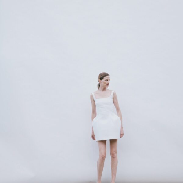White dress